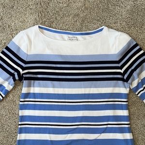 Talbots Women's long sleeve shirt - size M EXCELLENT